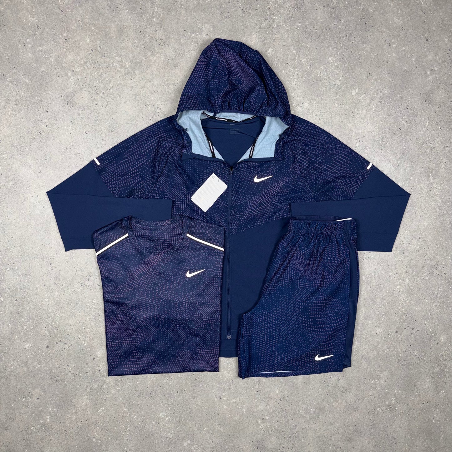 Nike Rave Windbreaker Tri Set (Purple)