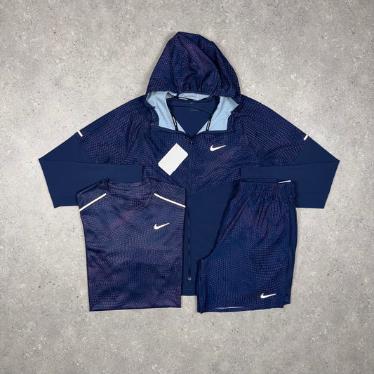 Nike Rave Windbreaker Tri Set (Purple)