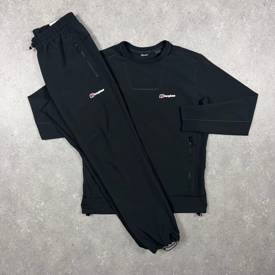 Berghaus Crew Jumper Tracksuit 'Black'