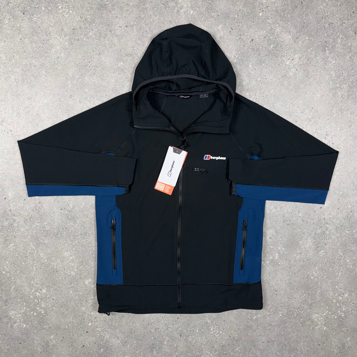 Berghaus Waver Jacket 'Black/Blue'