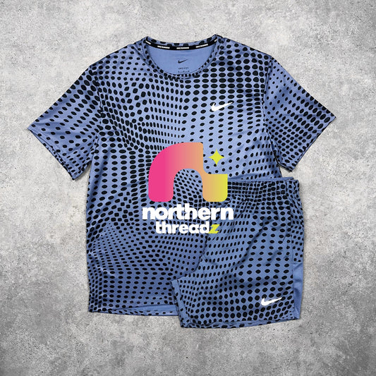 Nike Print Set (Blue)