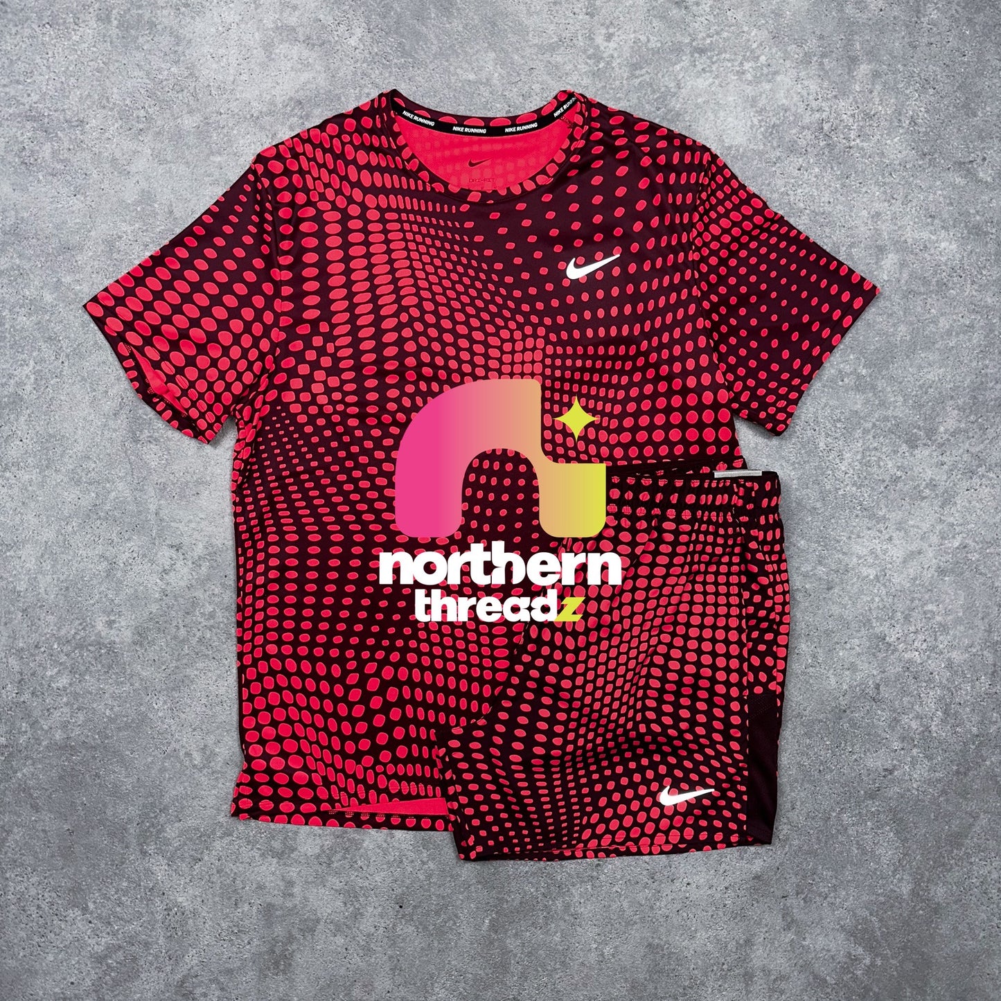 Nike Print Set (Red)