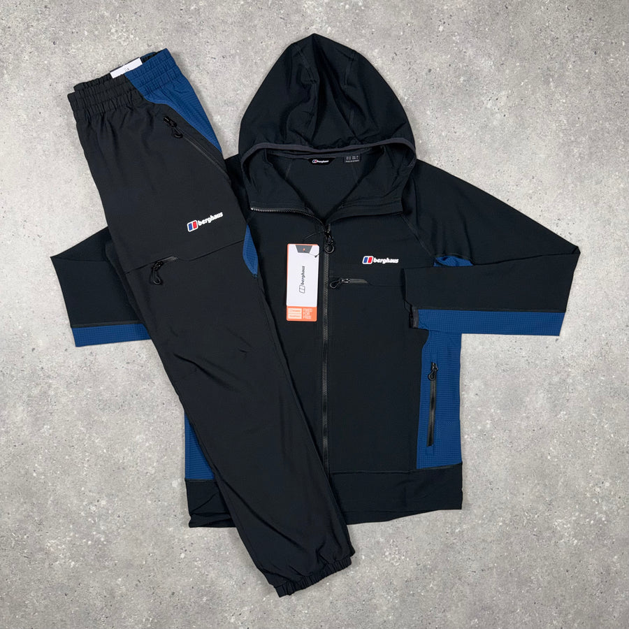 Berghaus Waver Tracksuit 'Black/Blue'