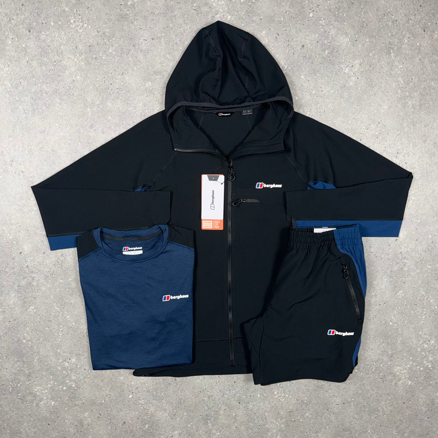 Berghaus Waver Tri Set 'Black/Blue'