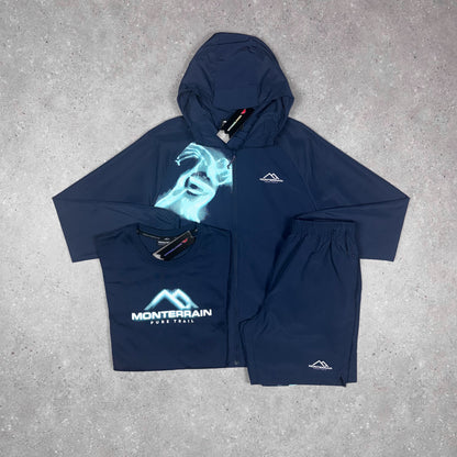 Monterrain Ascend Tri Set (Navy)