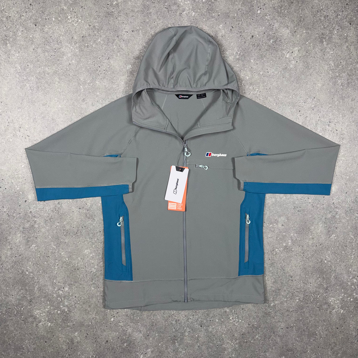 Berghaus Waver Jacket 'Grey/Blue'