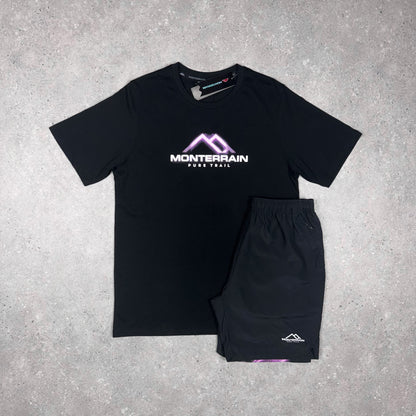 Monterrain Ascend Set (Black/Pink)