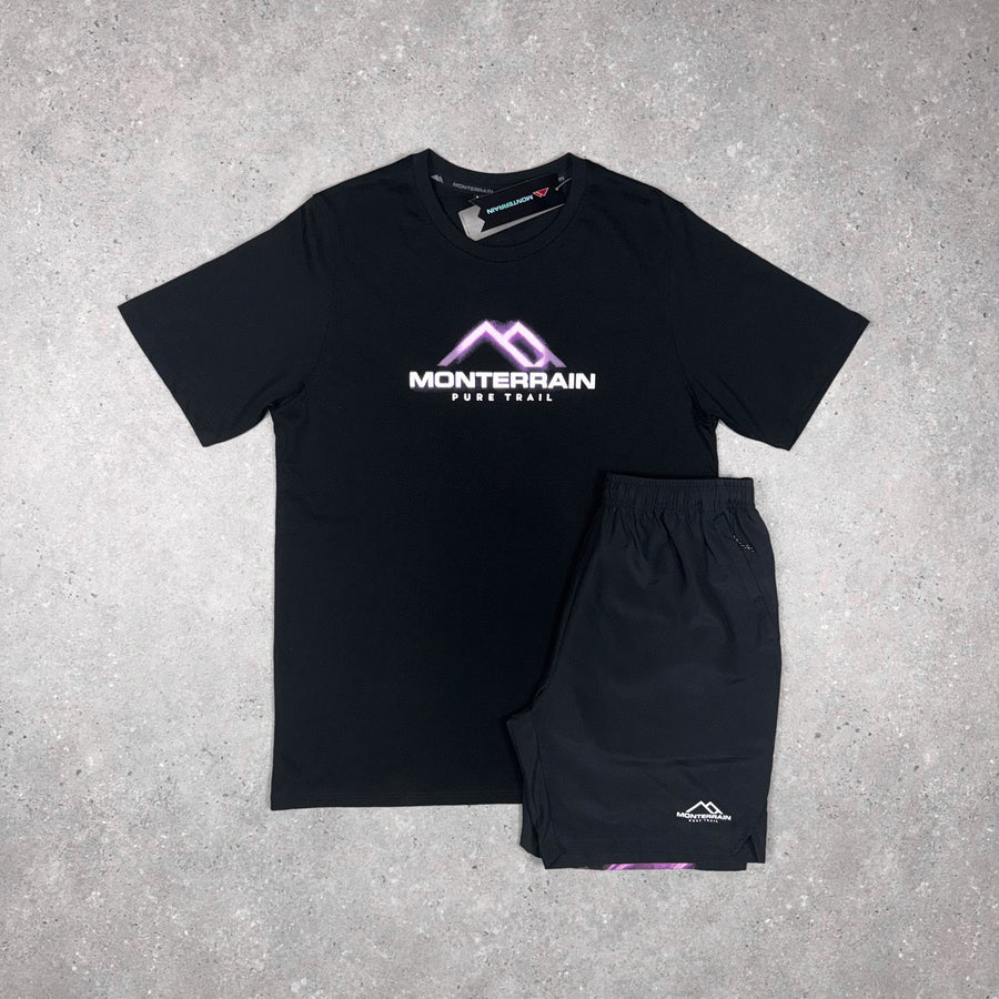Monterrain Ascend Set 'Black/Pink'