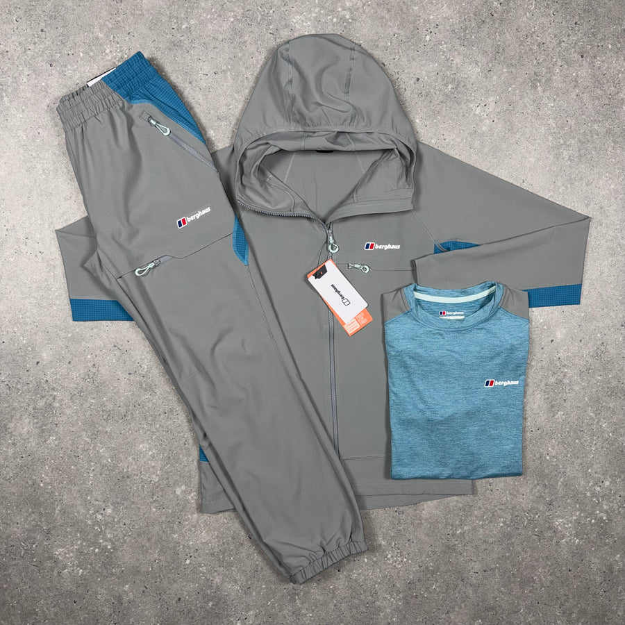 Berghaus Waver Tracksuit Set 'Grey/Blue'