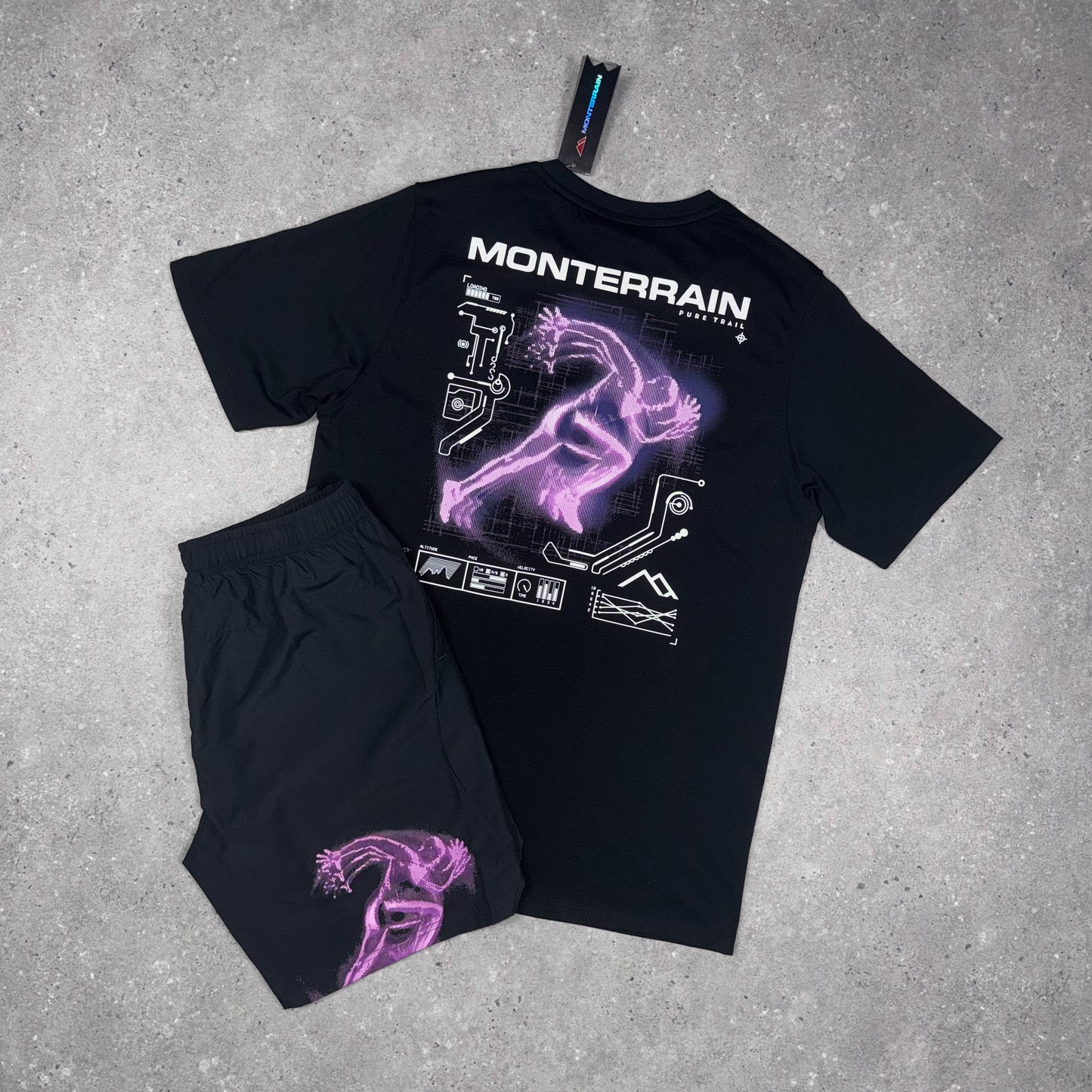 Monterrain Ascend Set (Black/Pink)