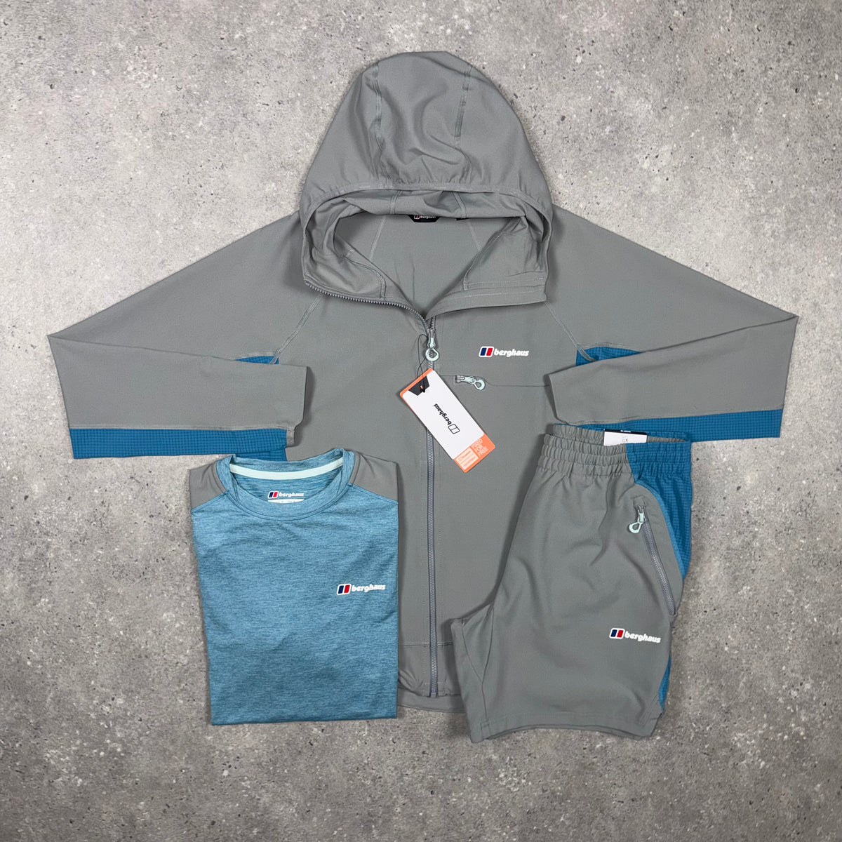 Berghaus Waver Tri Set 'Grey/Blue'