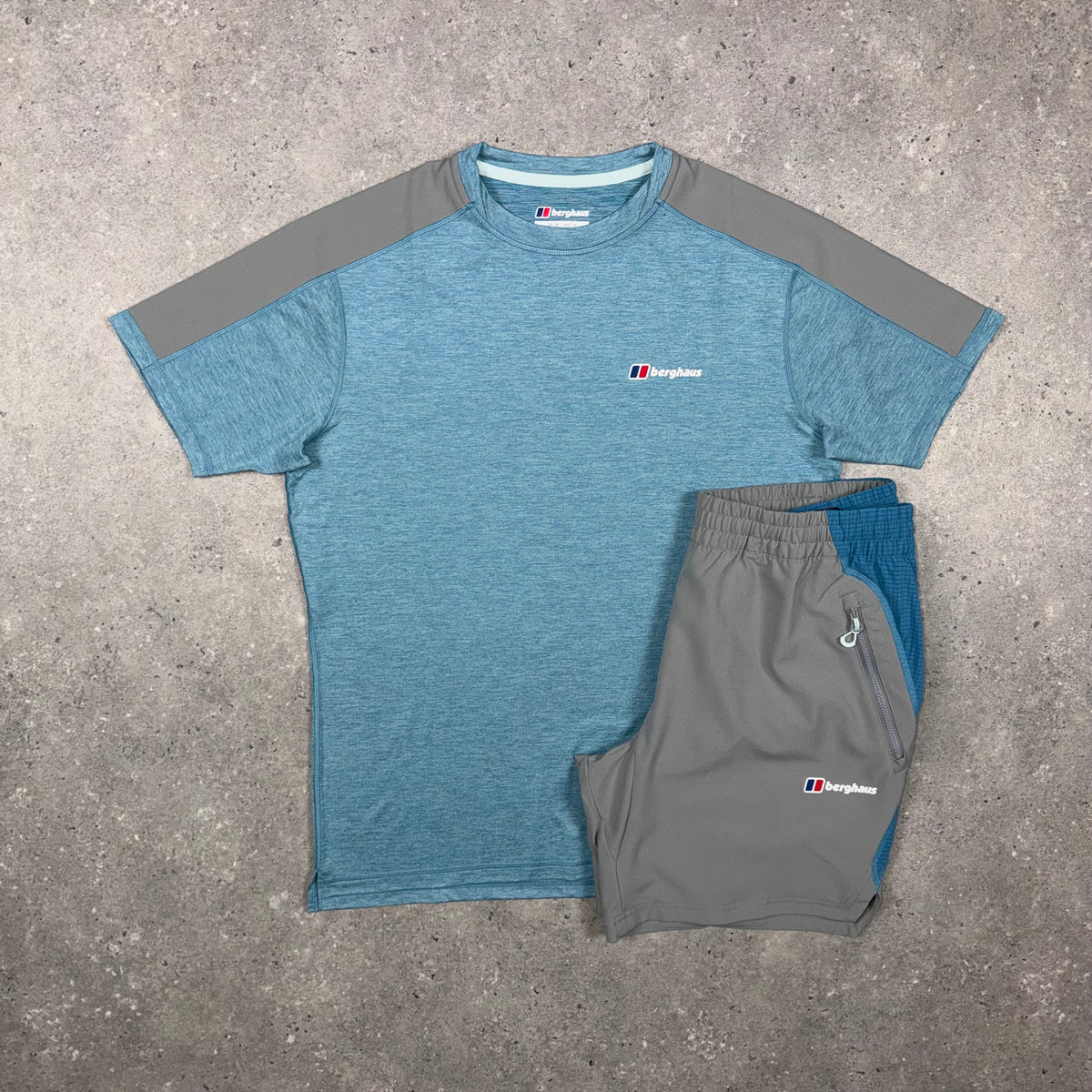 Berghaus Tech Set 'Grey/Blue'
