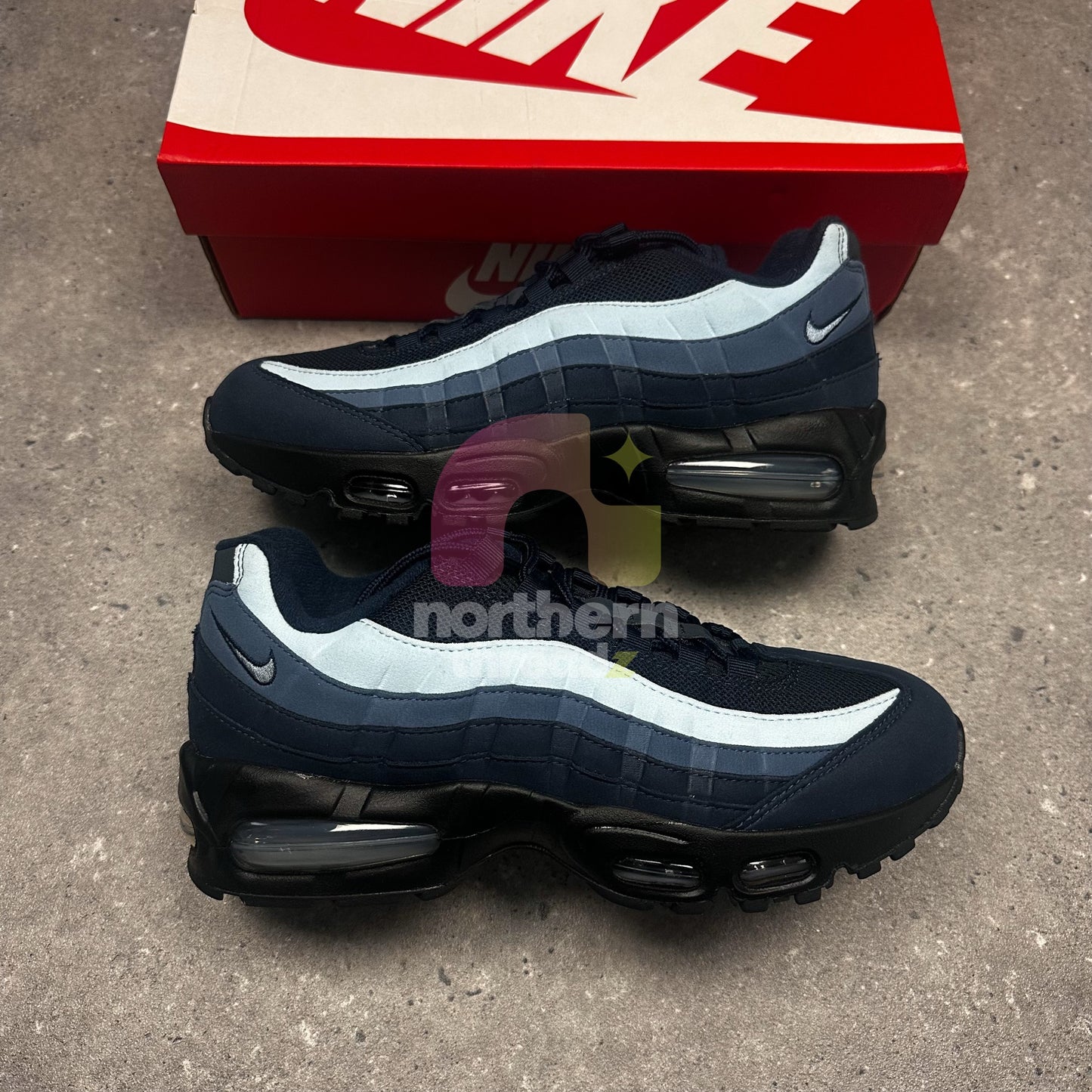 Nike Air Max 95 (Navy)