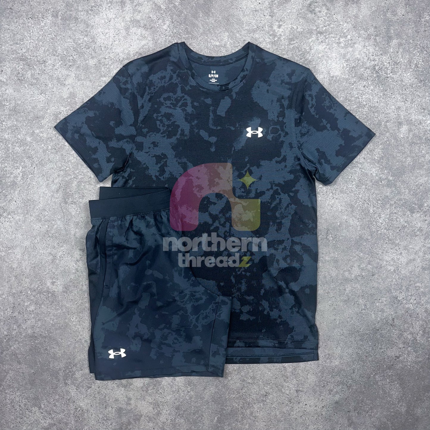 Under Armour Camo Set (Black)
