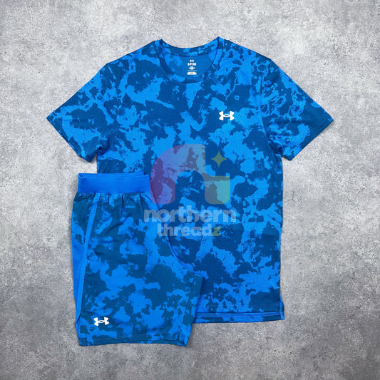 Under Armour Camo Set (Blue)