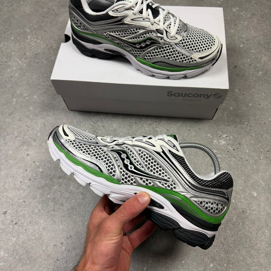 Saucony Pro-Grid Omni 9 (Silver Green)