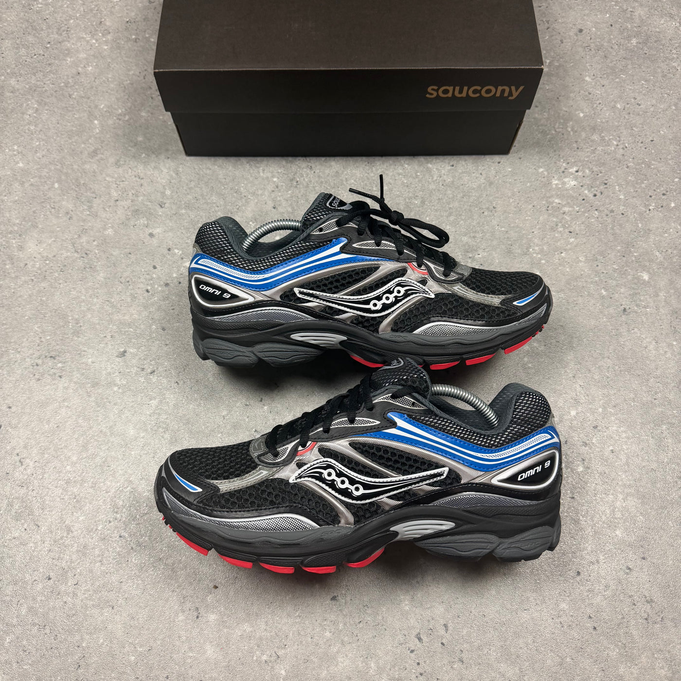 Saucony Pro Grid Omni 9 'Black Multi'