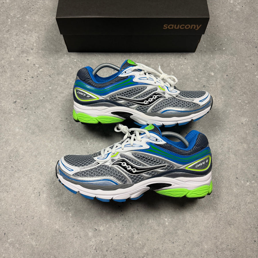 Saucony Pro-Grid Omni 9 'Grey Slime'