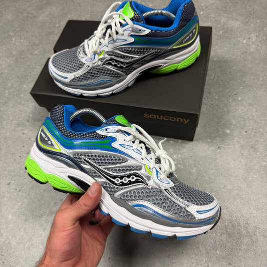Saucony Pro-Grid Omni 9 (Grey Slime)