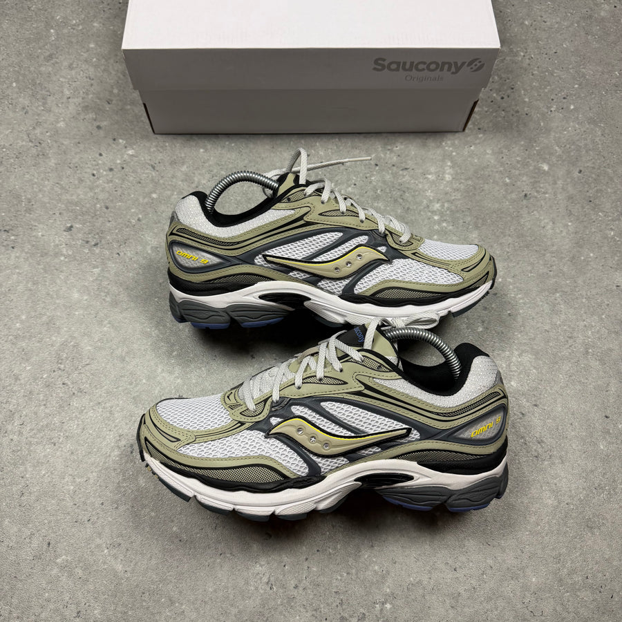 Saucony Pro-Grid Omni 9 'White Gold'