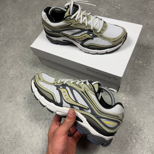 Saucony Pro-Grid Omni 9 (White Gold)