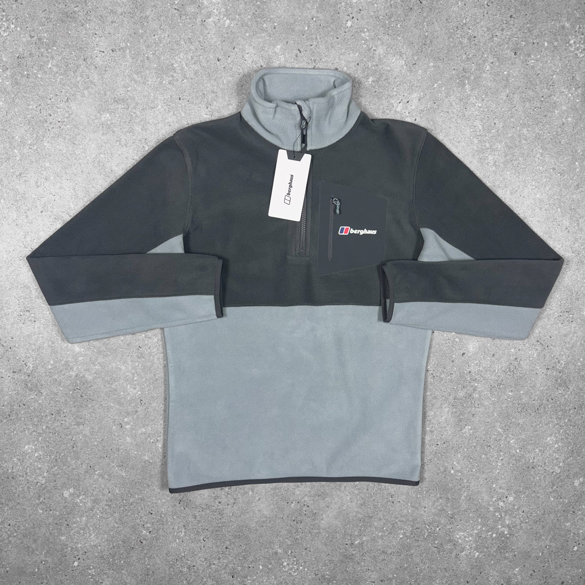Berghaus 1/2 Zip Fleece 'Grey'