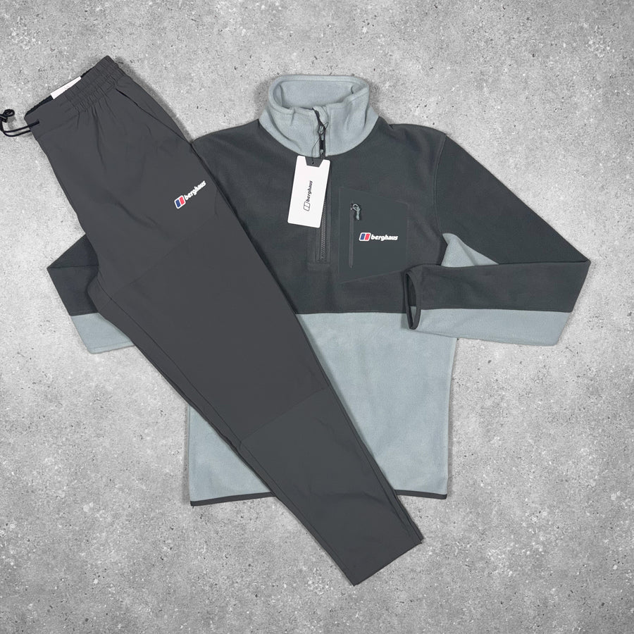 Berghaus 1/2 Zip Fleece Tracksuit 'Grey'