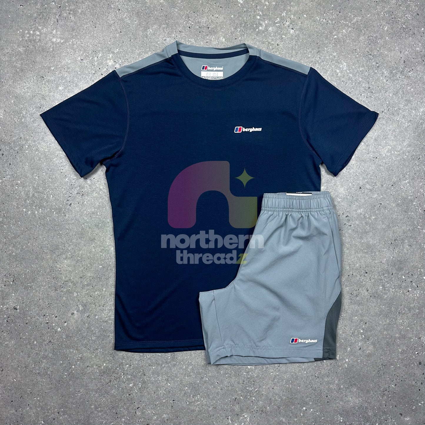 Berghaus Tech Set (Navy/Grey)