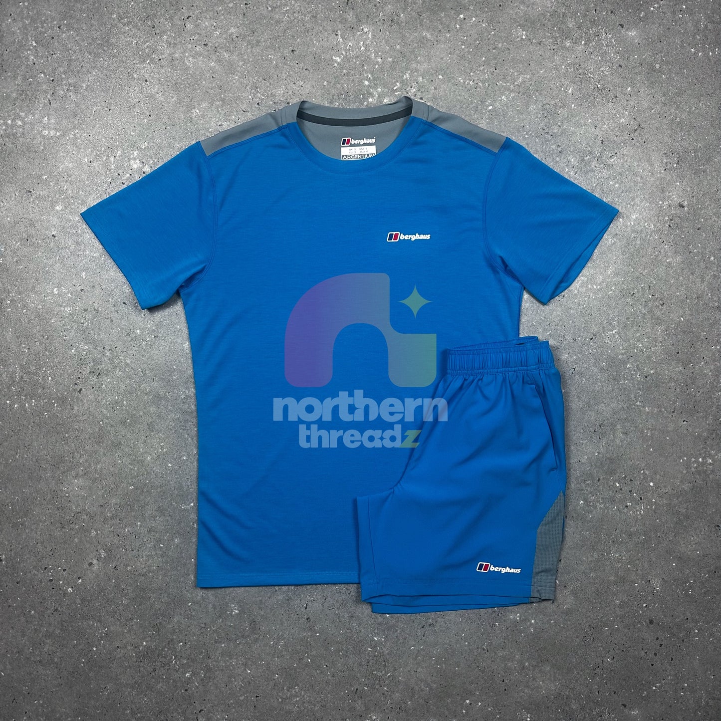 Berghaus Tech Set (Blue)