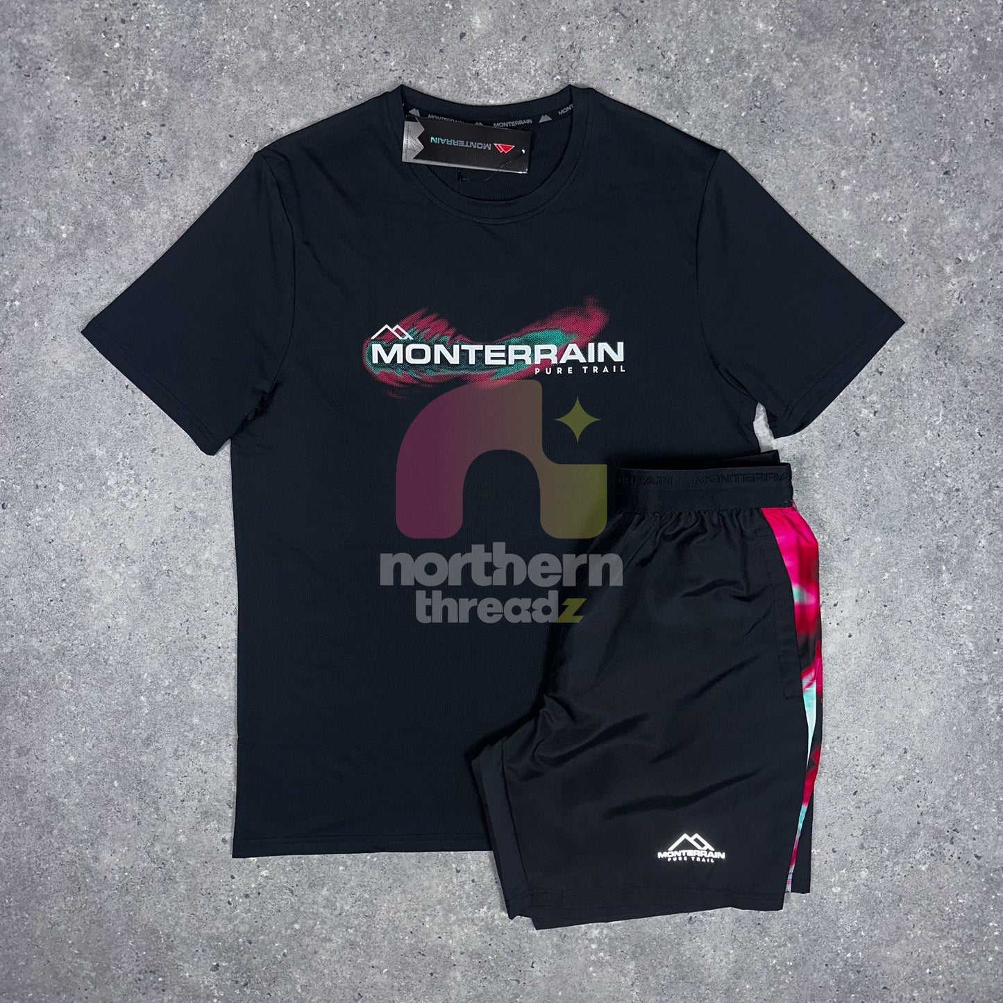 Monterrain Pulse Set (Black)