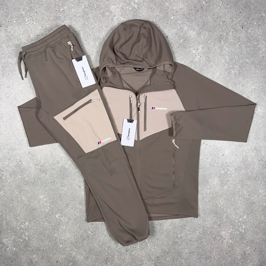 Berghaus Cotton Torren Tracksuit 'Driftwood/Stone'