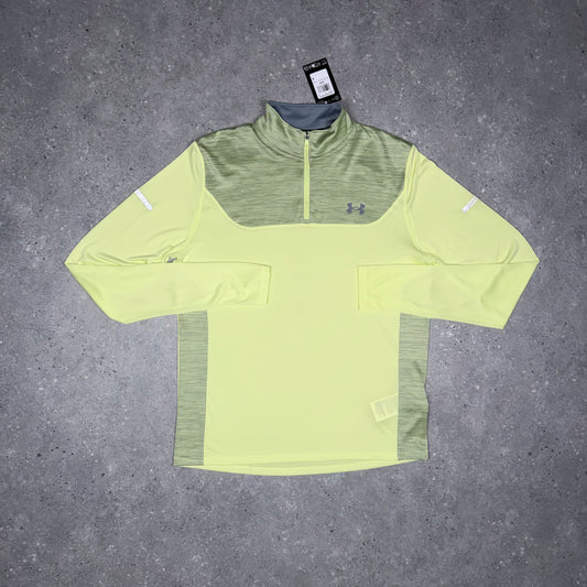 Under Armour 1/4 Zip (UV Yellow)