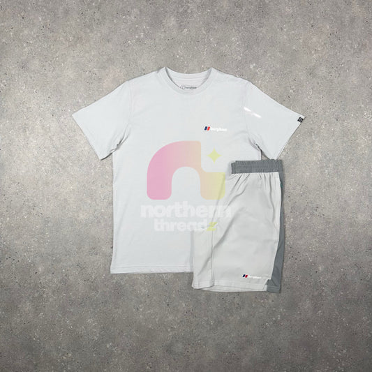 Berghaus Peak Set (Grey/Mint)