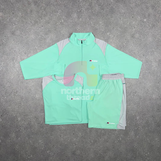 Berghaus 1/4 Zip Tri Set (Mint)