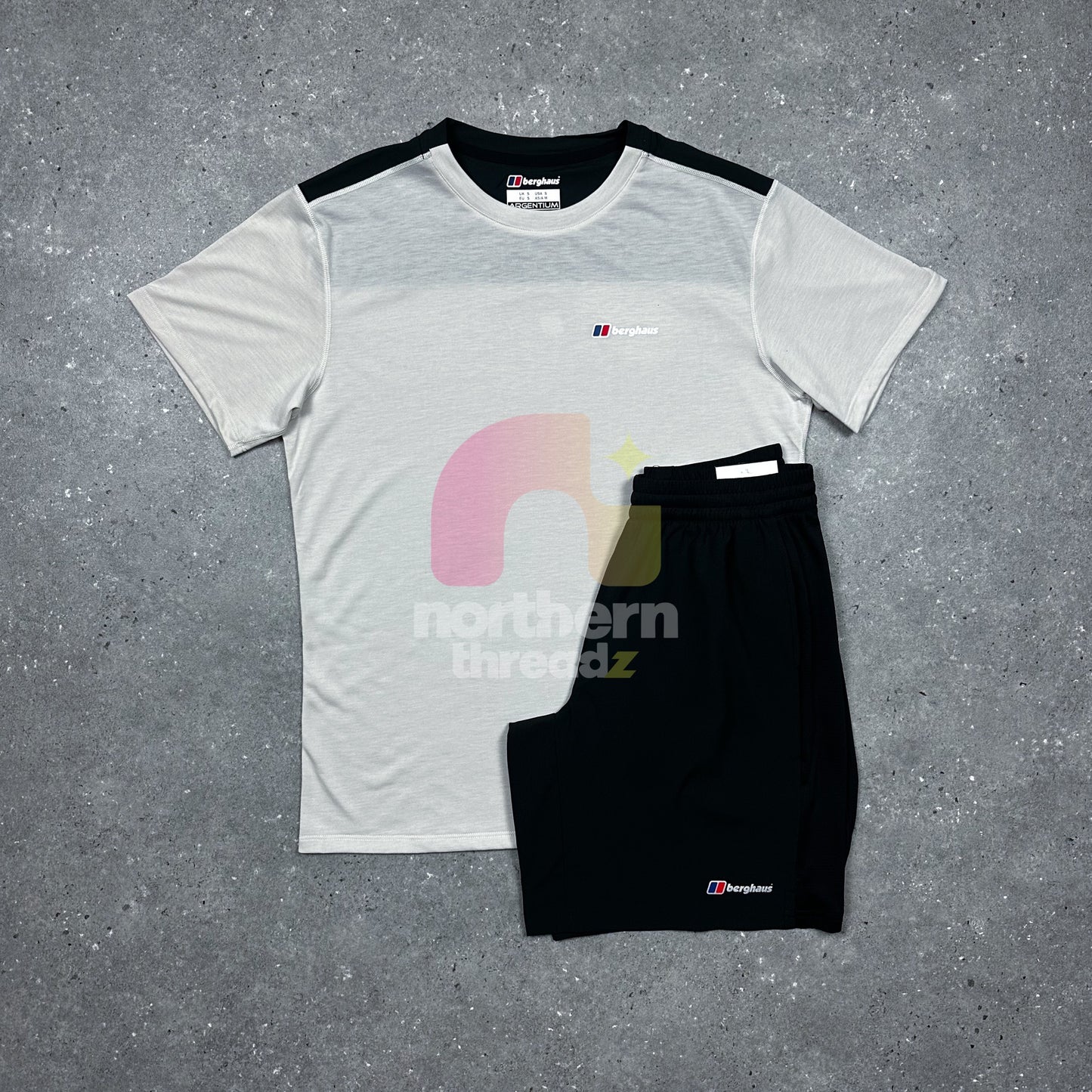 Berghaus Tech Set (Cream/Black)