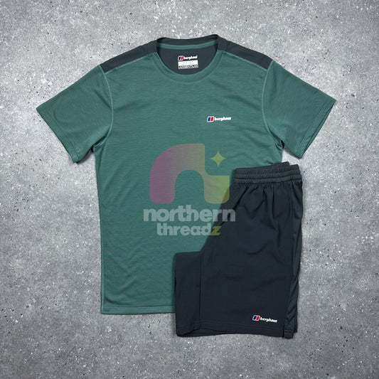 Berghaus Tech Set (Green/Charcoal)