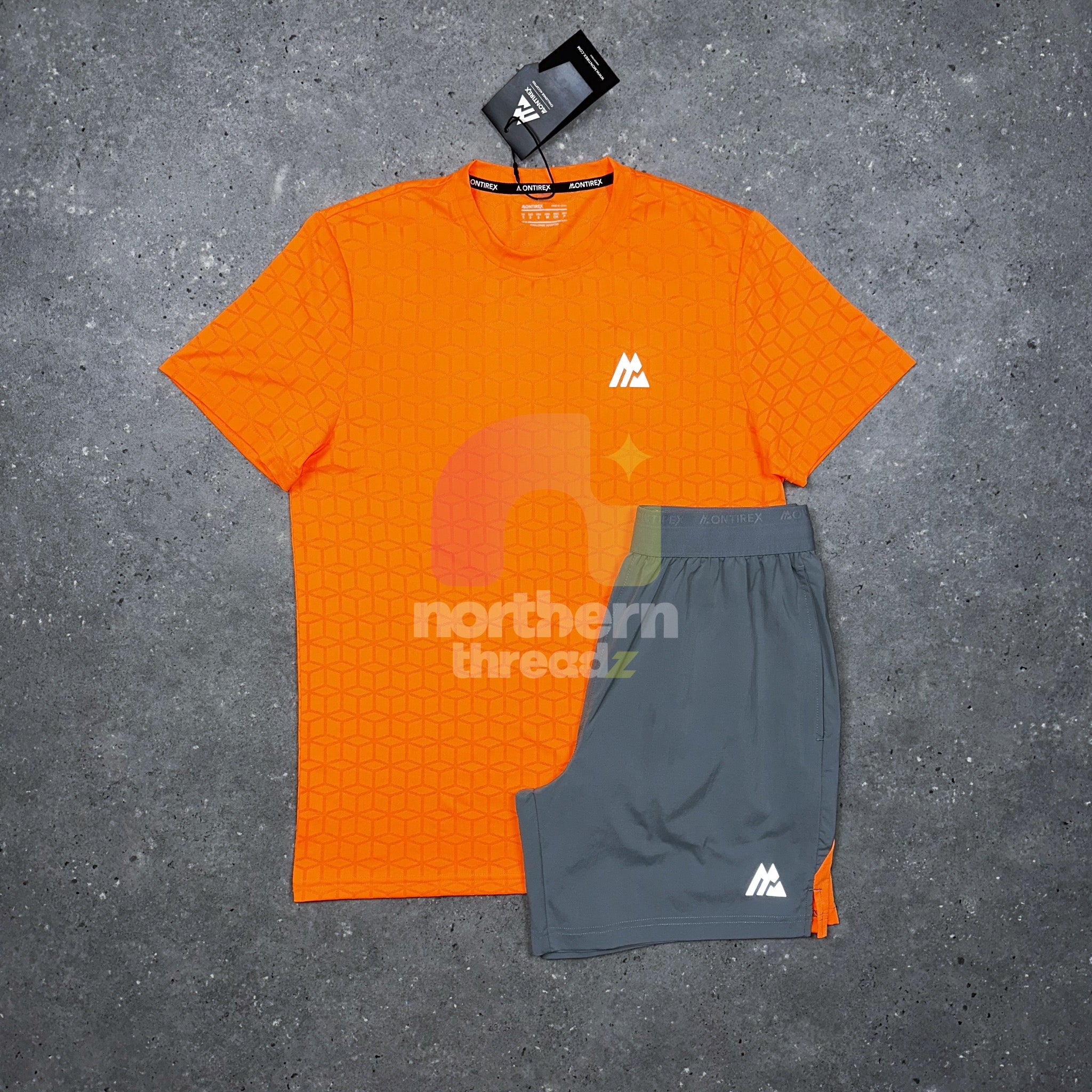 Montirex Cube Set (Orange) - XS / XS - Outfits - Northern Threadz