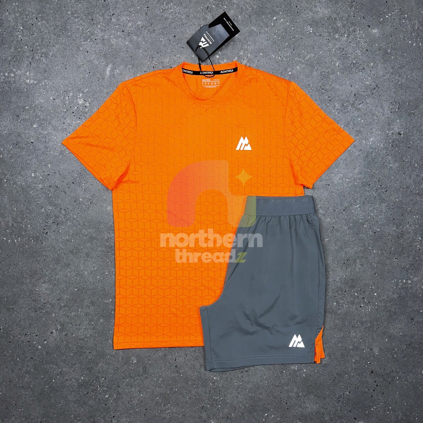 Montirex Cube Set (Orange)