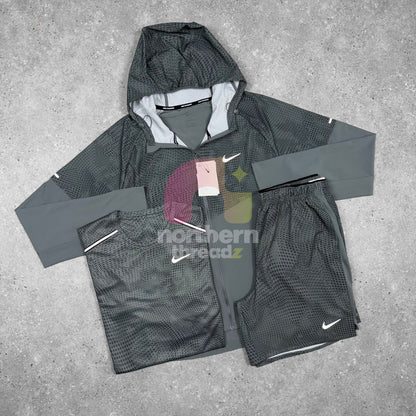Nike Rave Windbreaker Tri Set (Grey)