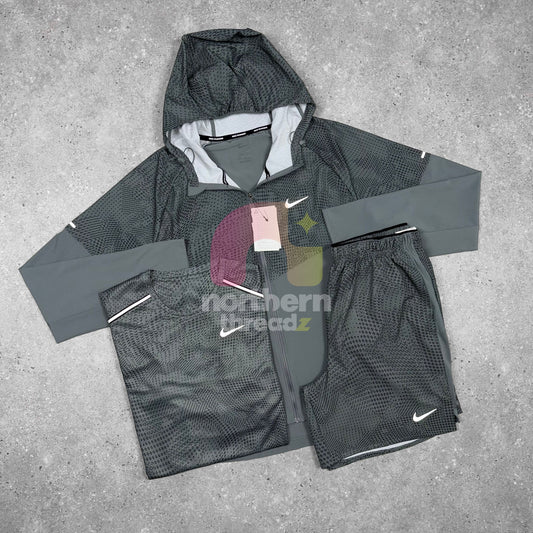Nike Rave Windbreaker Tri Set (Grey)