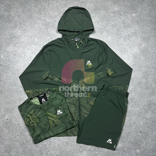 Montirex Print Tri Set (Khaki)