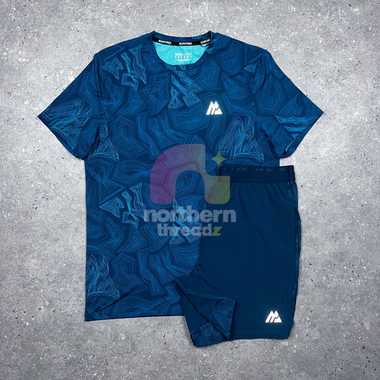 Montirex Print Set (Navy)