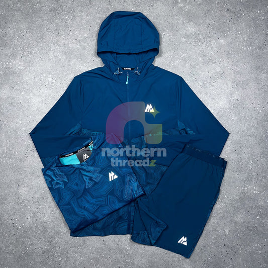 Montirex Print Tri Set (Navy)