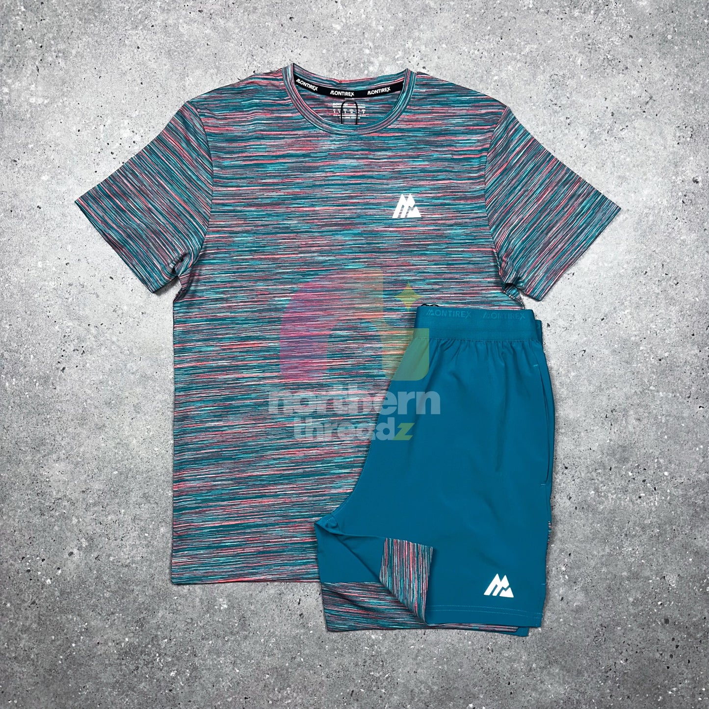 Montirex Trail Set (Blue/Pink)