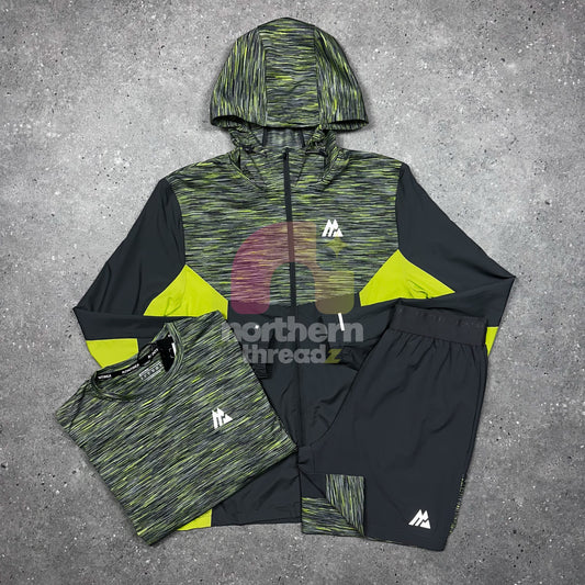 Montirex Trail Set (Khaki/Chartreuse)
