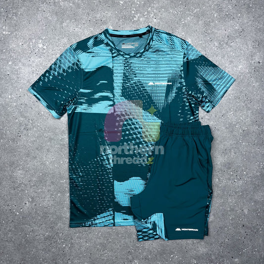 Monterrain Divide Set (Turqoise Blue)