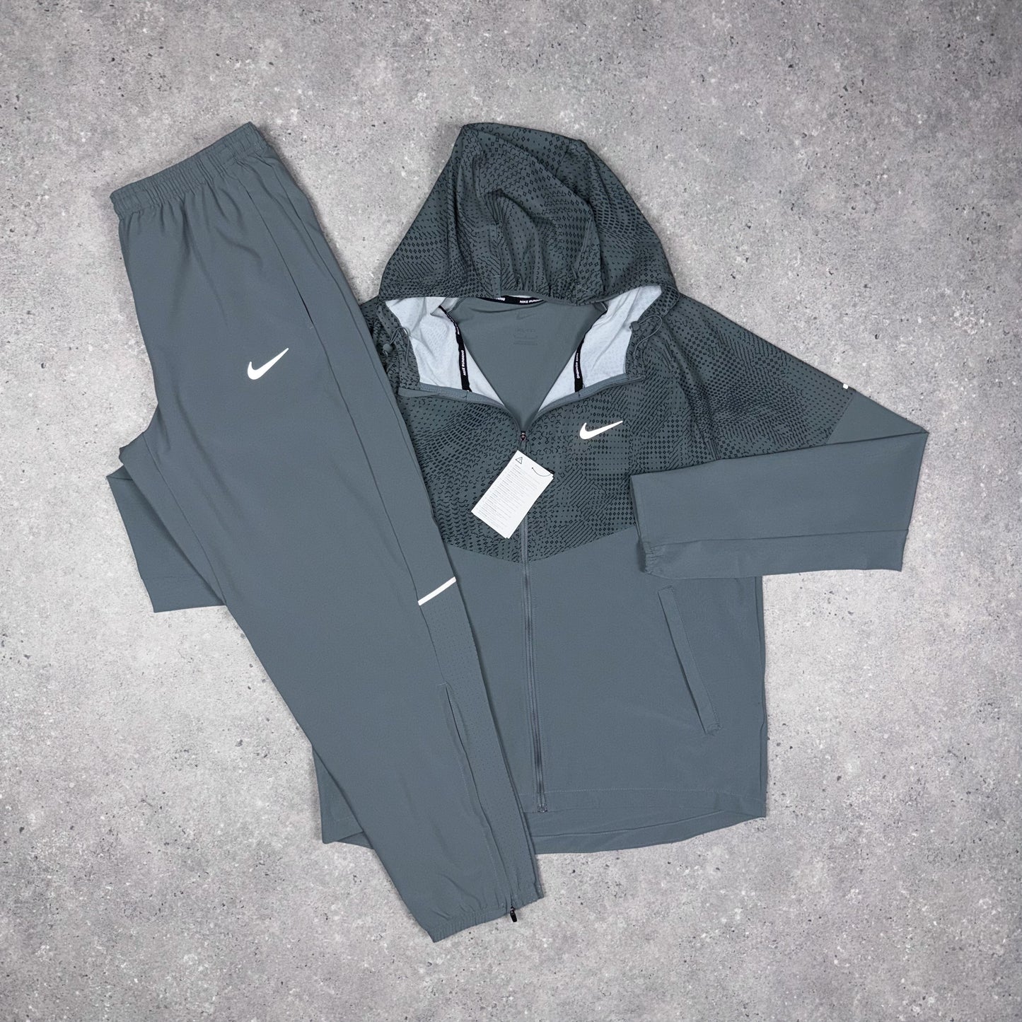Nike Rave Tracksuit (Grey)