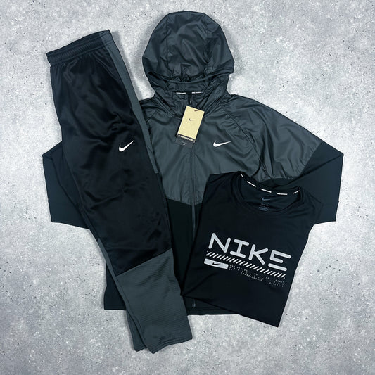 Nike HBR Tracksuit Tri (Black)