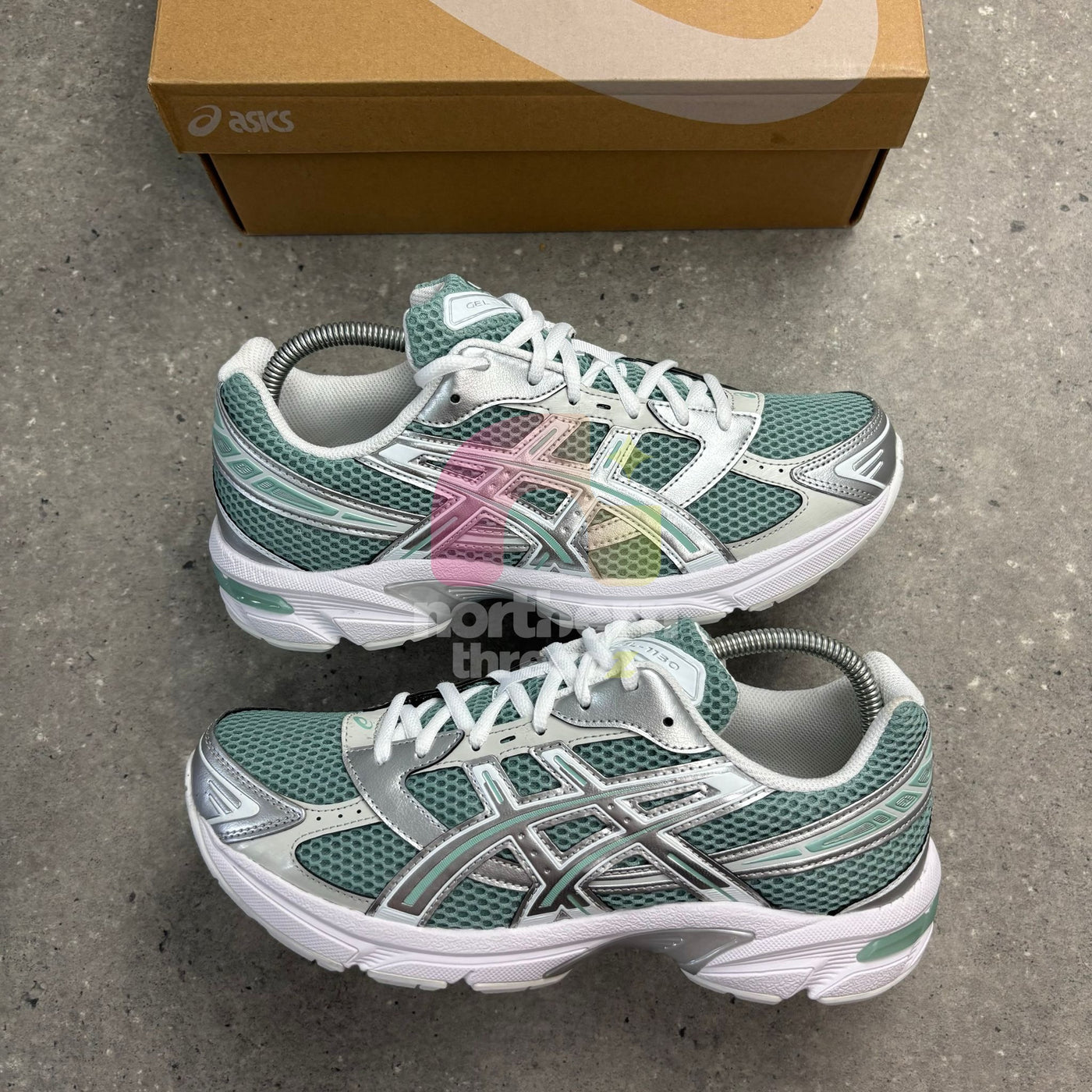 Asics Gel 1130 (Verdigris Pure Silver)