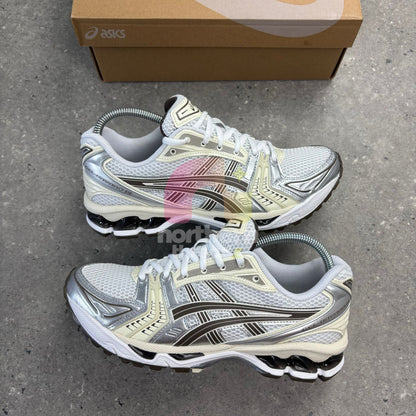 Asics Kayano 14 (White Ivory)